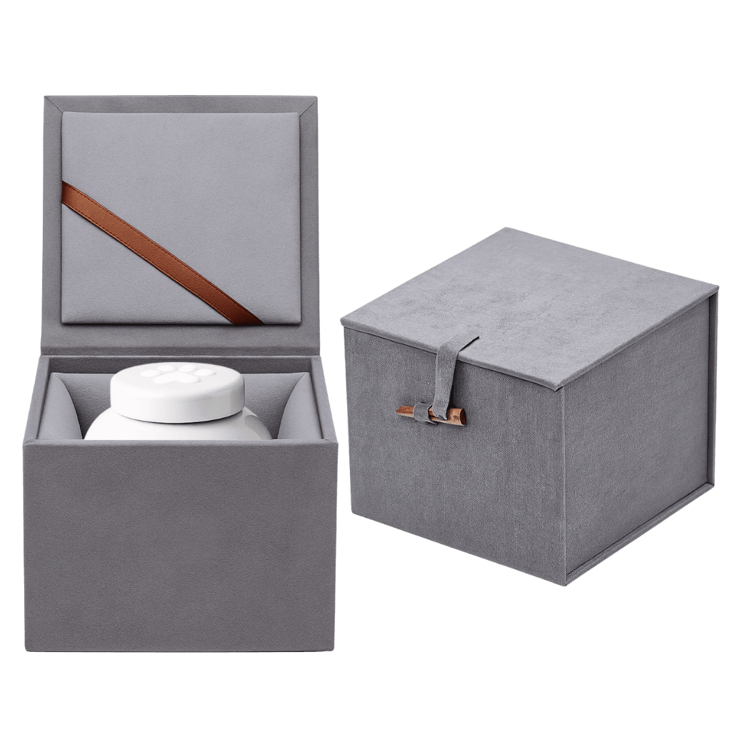 Dog Urn Remembrance Box
