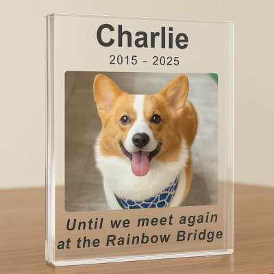 Personalised Dog Memorial Gift – Portrait Pet... Personalised Dog Memorial Gift – Portrait Pet...